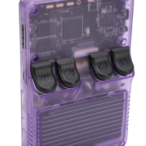 Console de jeu vidéo portable rétro R36S, écran IPS de 3.5 pouces, lecteur vidéo de poche portable pour enfants, 64 Go, plus de 10 000 jeux, système ArkOS