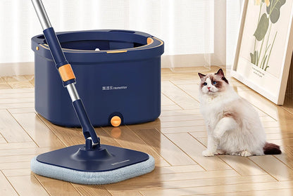 Automatic Lazy Mop, Hand Wash-Free, Home Mop, Flat Pier, New